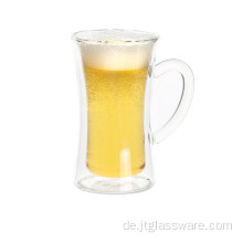 Kaffeetasse aus Borosilikatglas trinken